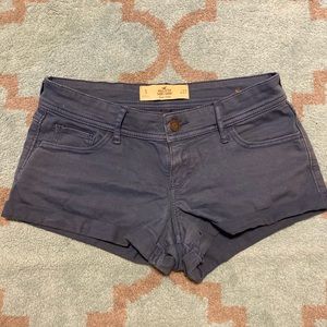 HOLLISTER twill shorts size 5